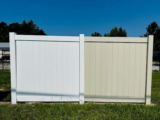 vinyl fence installation in fruit cove fl